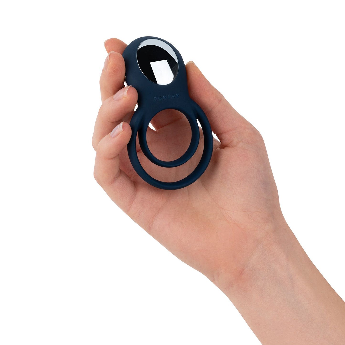 Boners - Vibrating Cock Ring for Couples - Blue – Rechargeable Vibrating Cock Ring