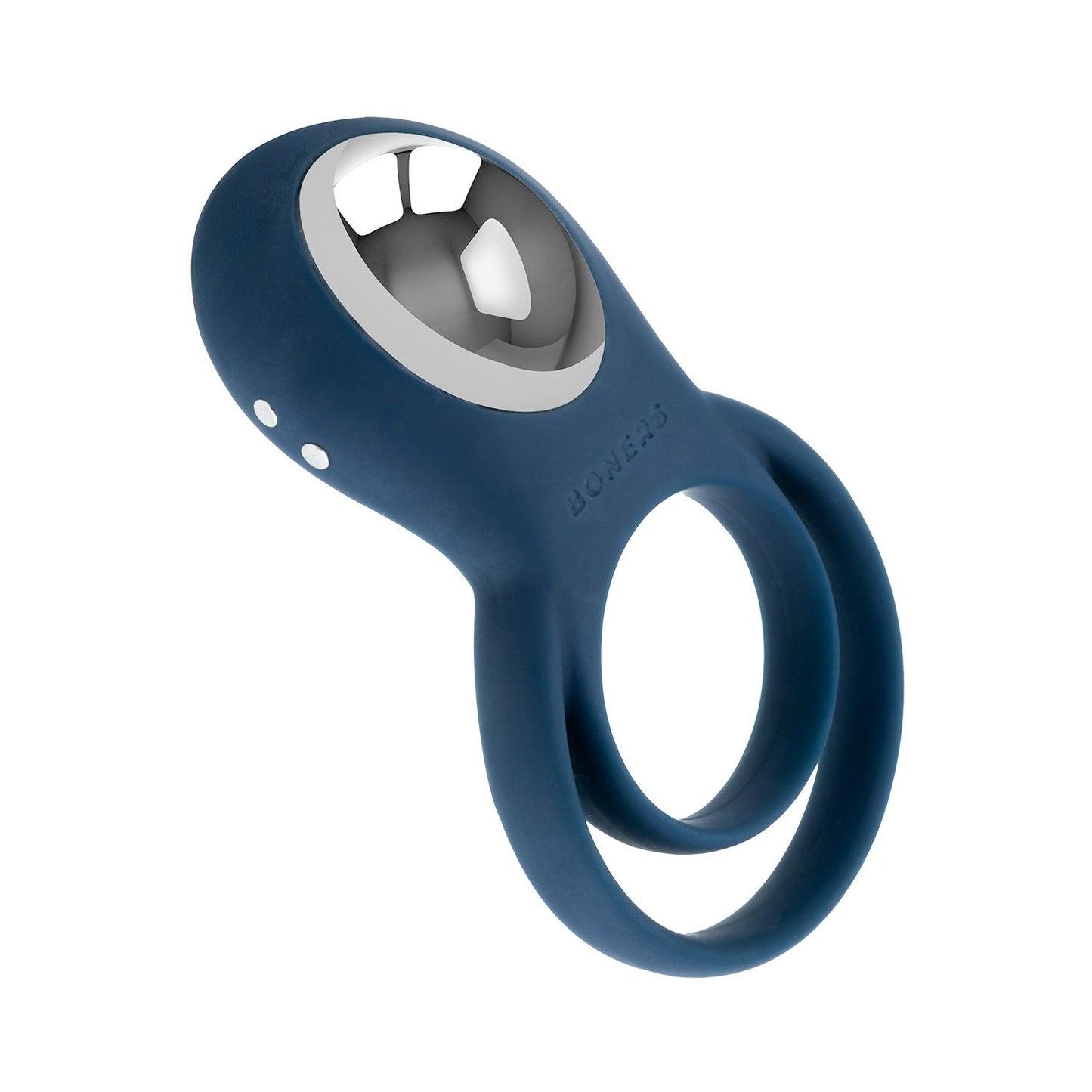 Boners - Vibrating Cock Ring for Couples - Blue – Rechargeable Vibrating Cock Ring