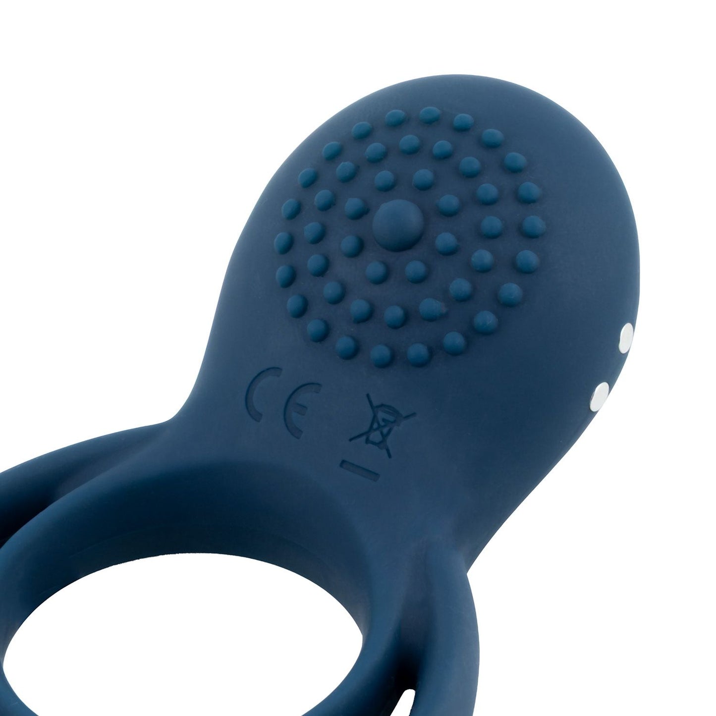 Boners - Vibrating Cock Ring for Couples - Blue – Rechargeable Vibrating Cock Ring