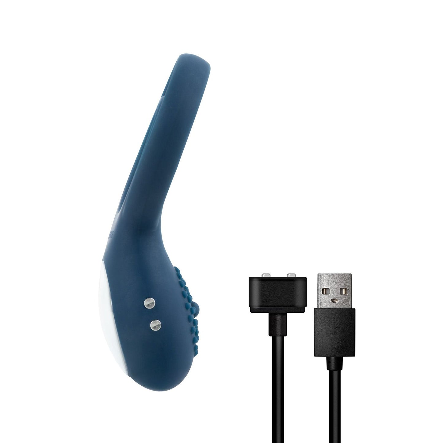 Boners - Vibrating Cock Ring for Couples - Blue – Rechargeable Vibrating Cock Ring
