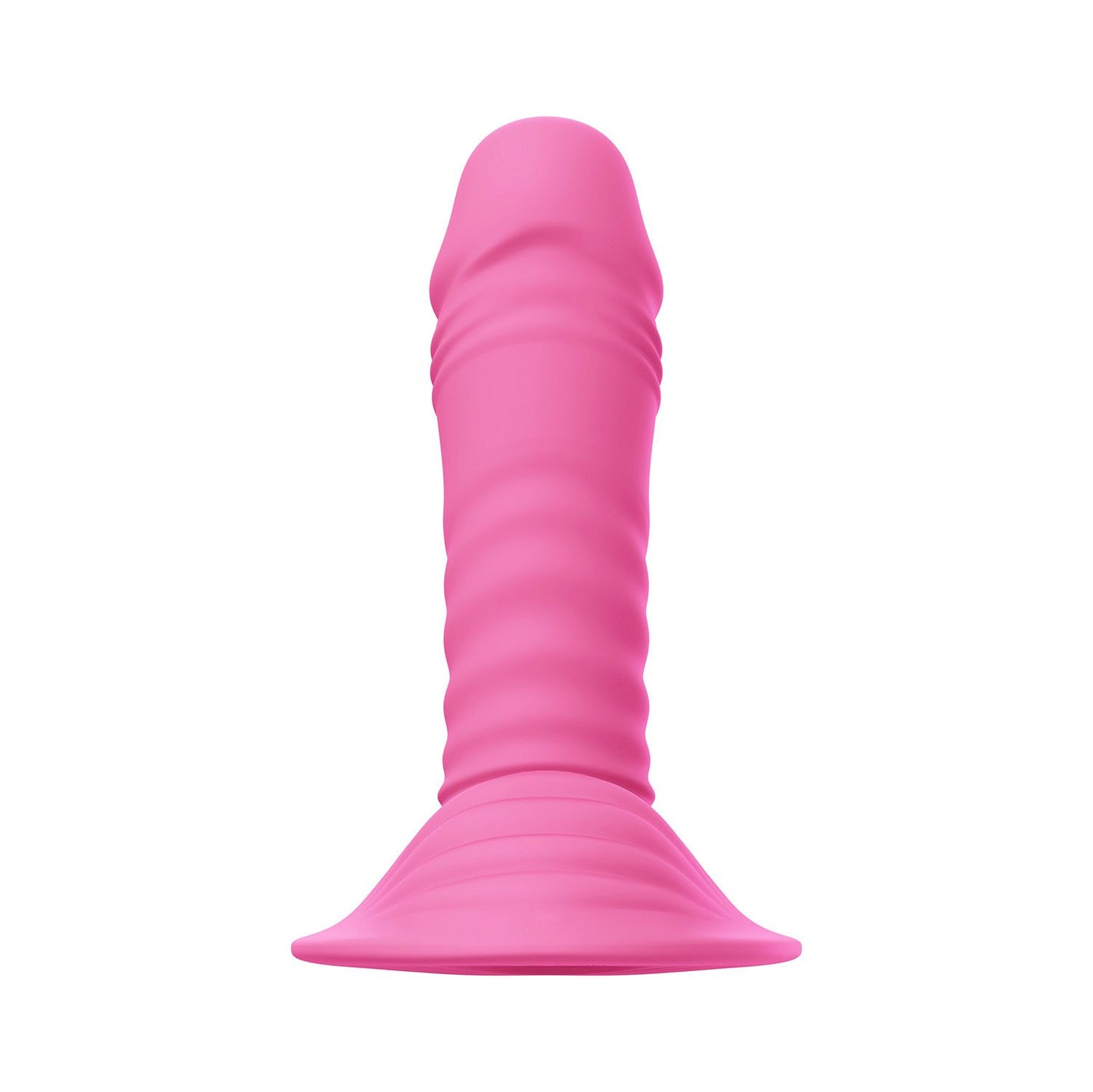 Teazers - Thrusting Pad Vibrator + remote control - Pink – Remote Control Vibrator