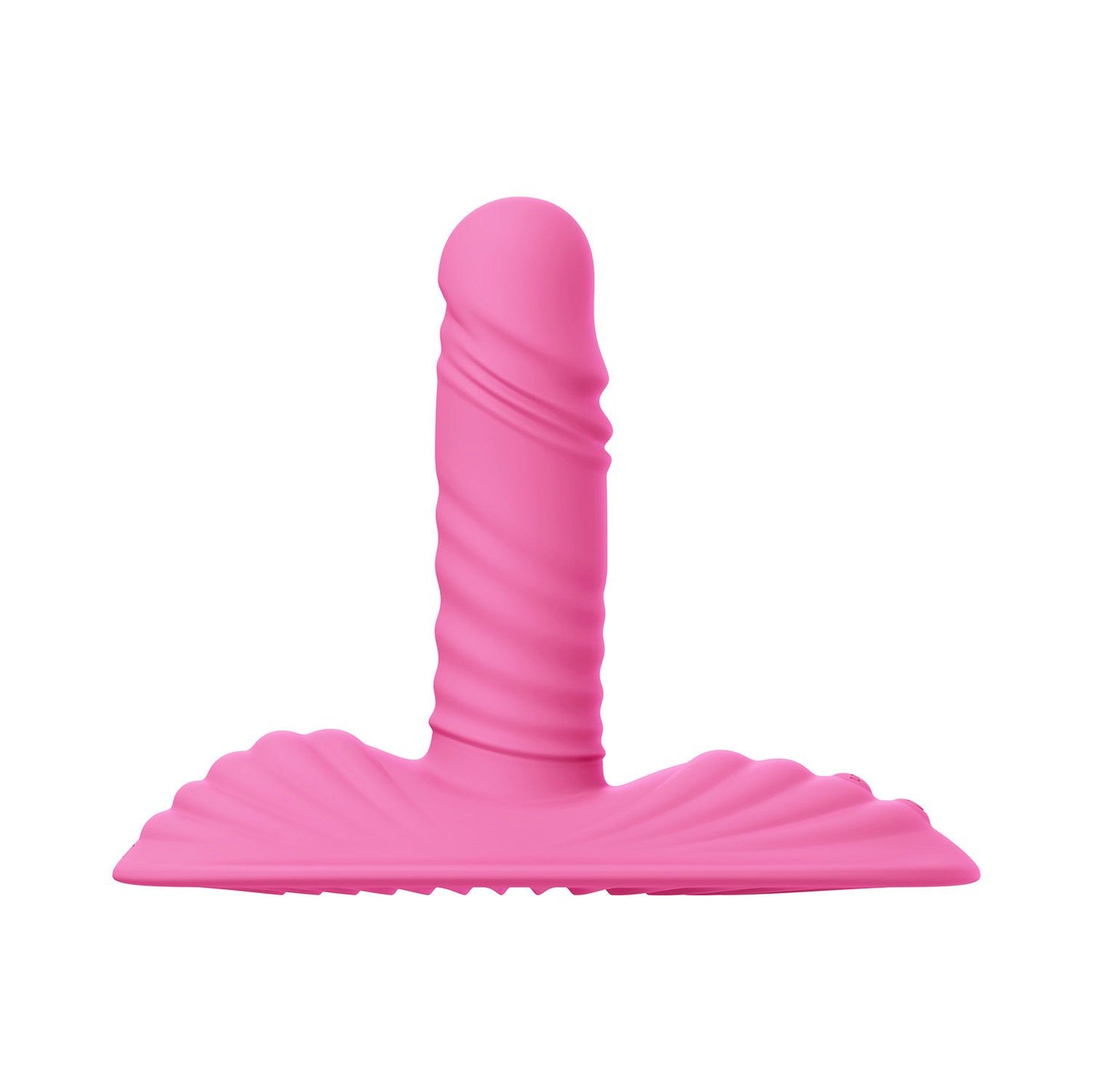 Teazers - Thrusting Pad Vibrator + remote control - Pink – Remote Control Vibrator