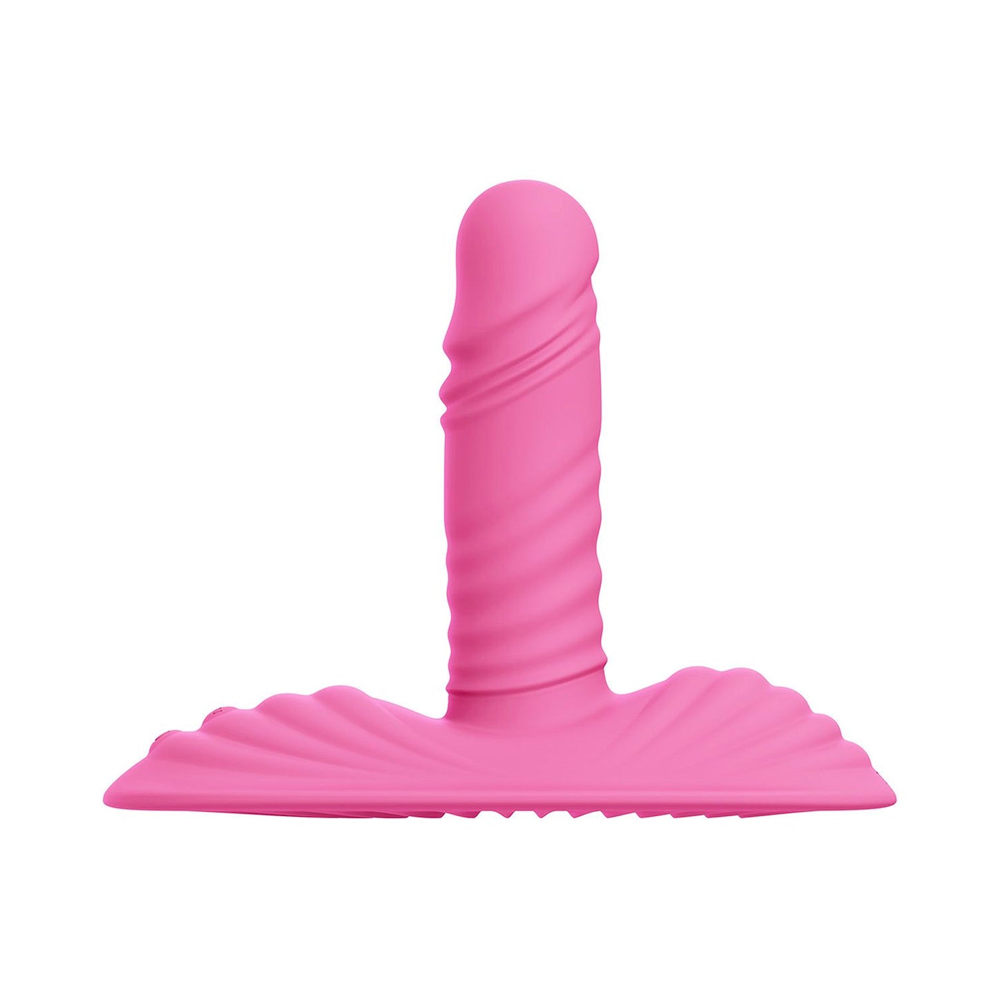 Teazers - Thrusting Pad Vibrator + remote control - Pink – Remote Control Vibrator