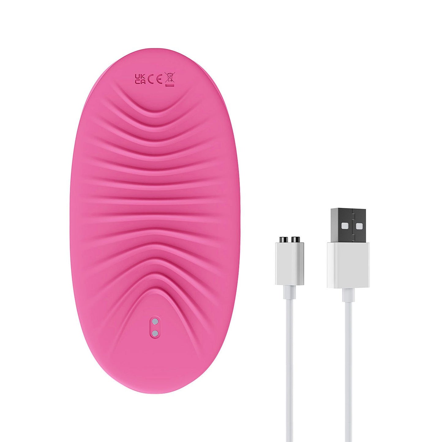 Teazers - Thrusting Pad Vibrator + remote control - Pink – Remote Control Vibrator