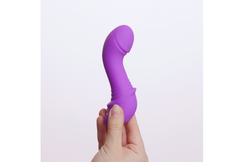 Teazers – Mini Vibrador de Impulso – Roxo