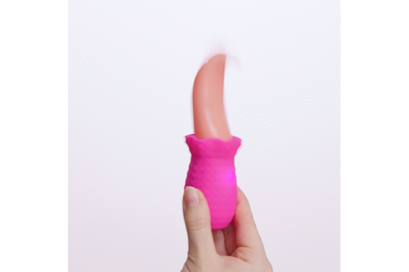 Teazers – Tongue Vibrator – Pink – Clitoral Vibrator