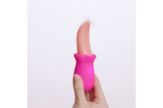 Teazers – Tongue Vibrator – Pink – Clitoral Vibrator