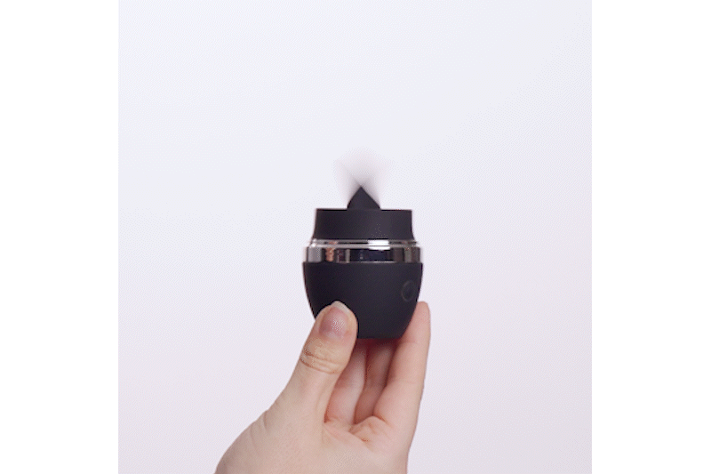 Teazers – Mini Tongue Vibrator – Black – Clitoral Vibrator