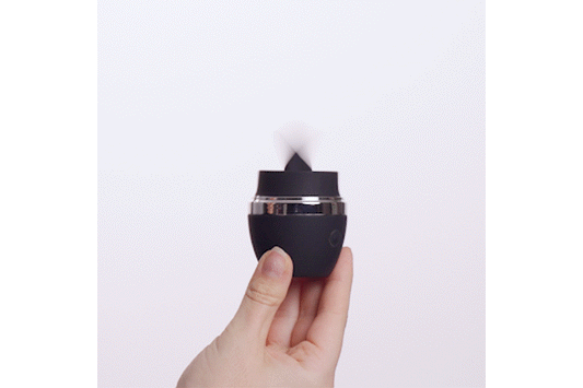 Teazers – Mini Tongue Vibrator – Black – Clitoral Vibrator