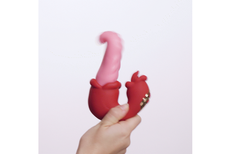 Double Tongue Vibrator | Teazers