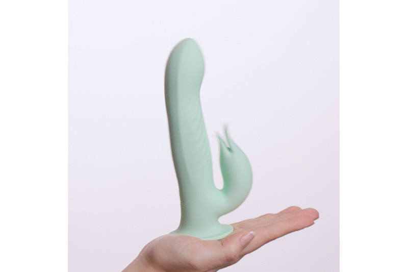 Teazers - Rotating Rabbit Vibrator - With Remote Control – Remote Control Rabbit Vibrator