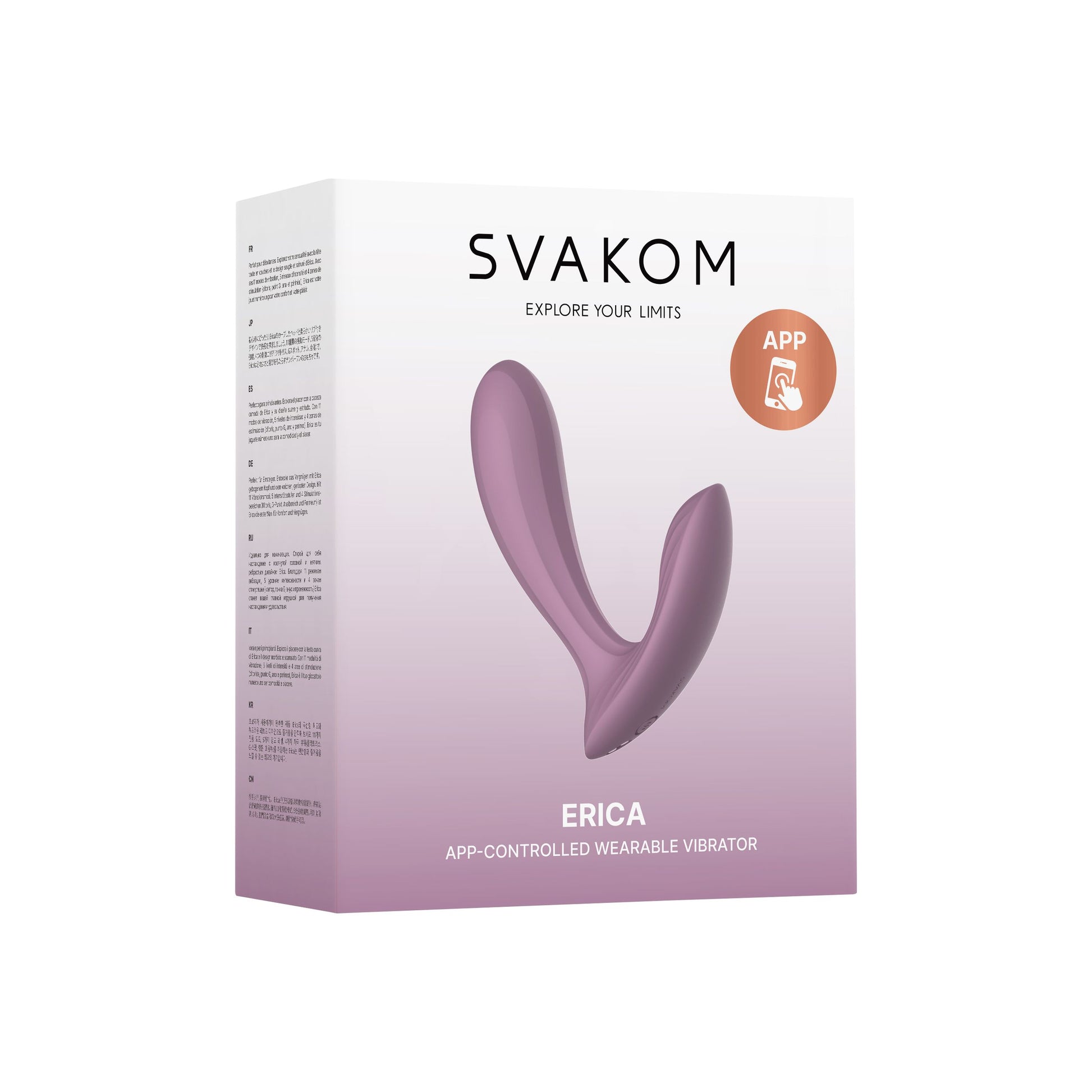 SVAKOM - Erica Wearable Vibrator - Pink