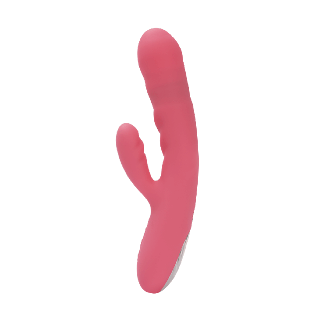 SVAKOM - Avery Thrusting Rabbit Vibrator - Strawberry Pink – G Spot Rabbit Vibrator