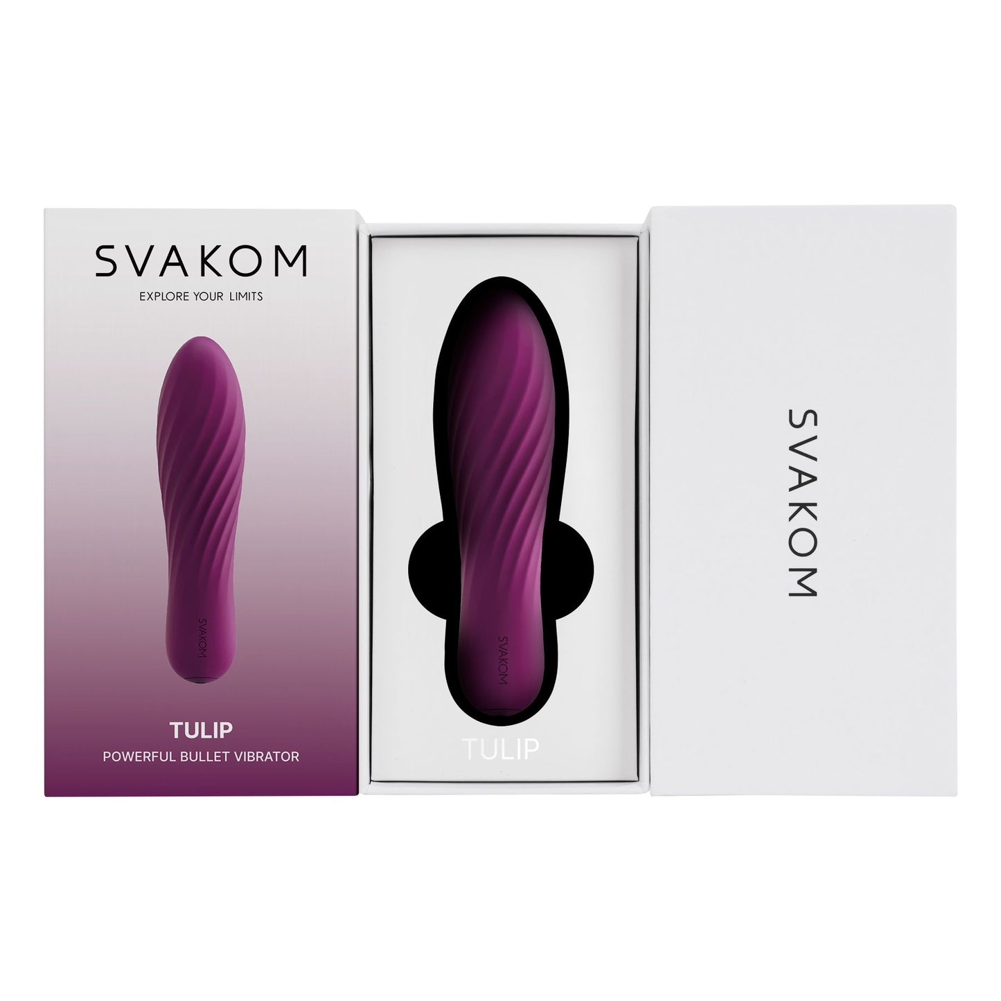 SVAKOM - Tulip Powerful Vibrator - Purple