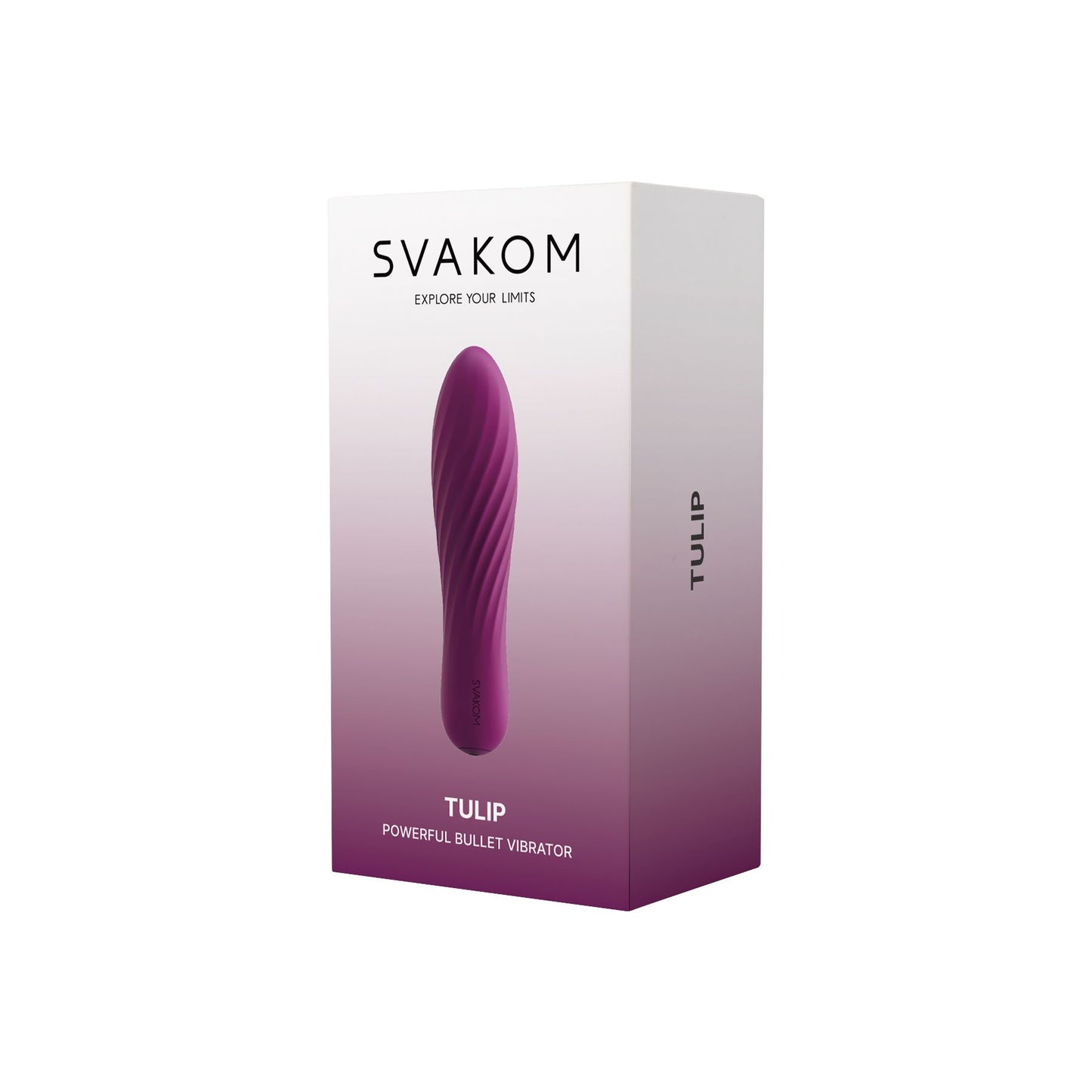 SVAKOM - Tulip Powerful Vibrator - Purple