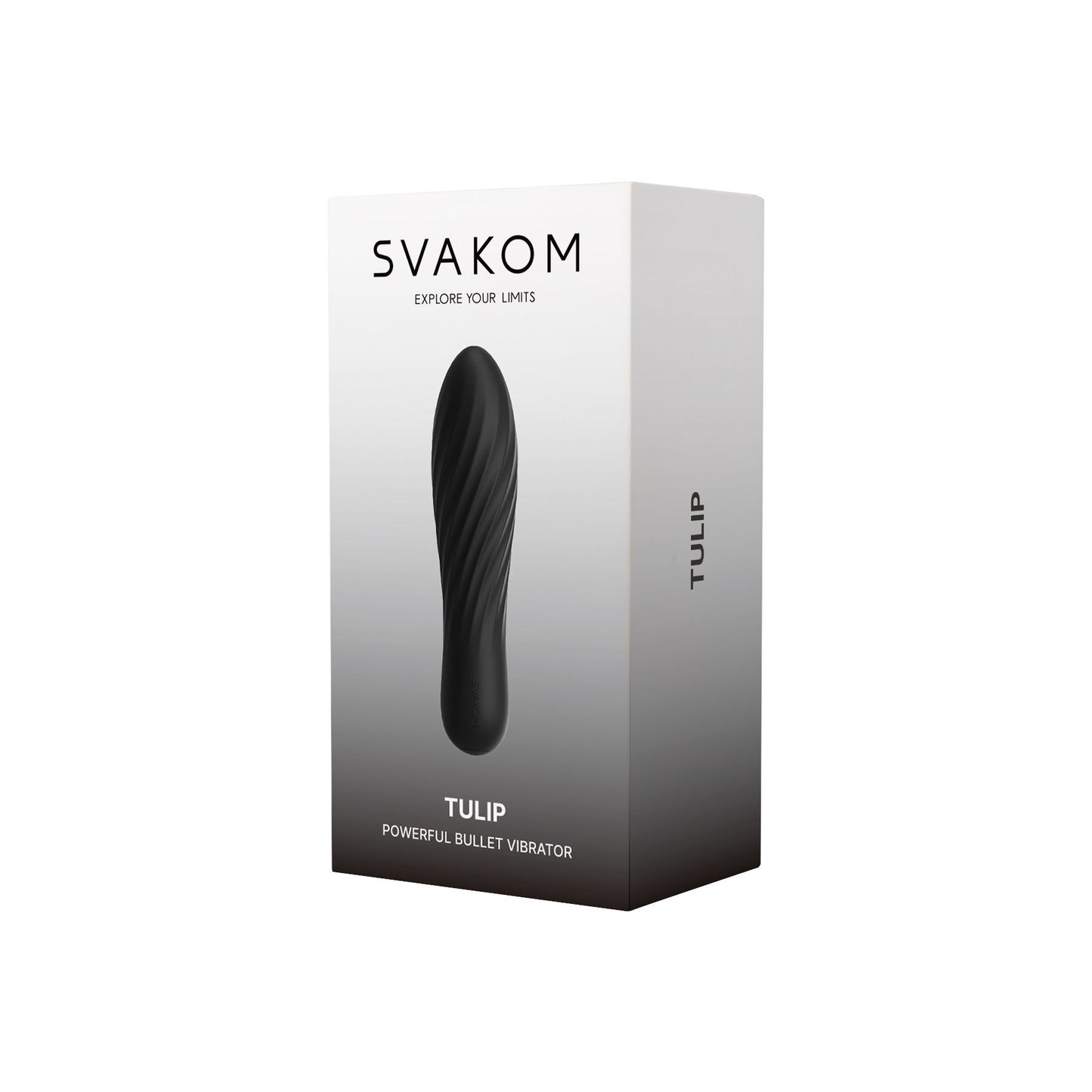 SVAKOM - Tulip Powerful Vibrator - Black