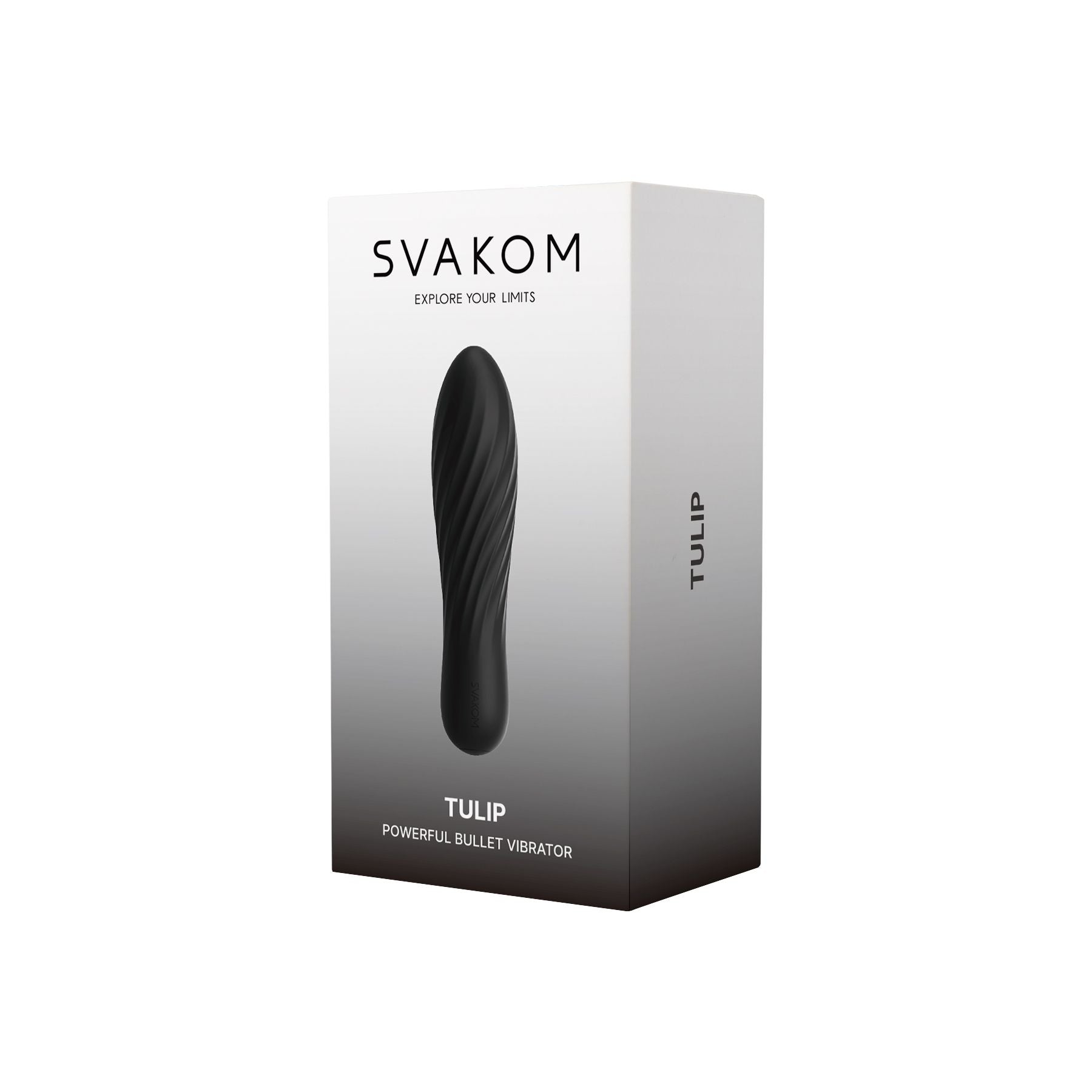 SVAKOM - Tulip Powerful Vibrator - Black