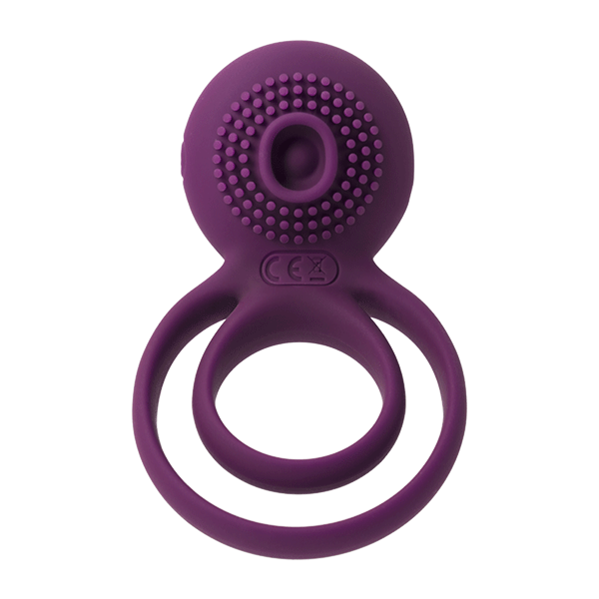 SVAKOM - Tammy Vibrating Cock Ring - Violet