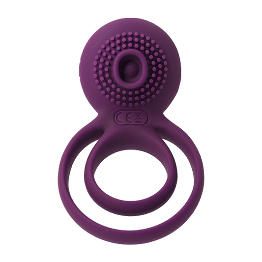 SVAKOM - Tammy Vibrating Cock Ring - Violet