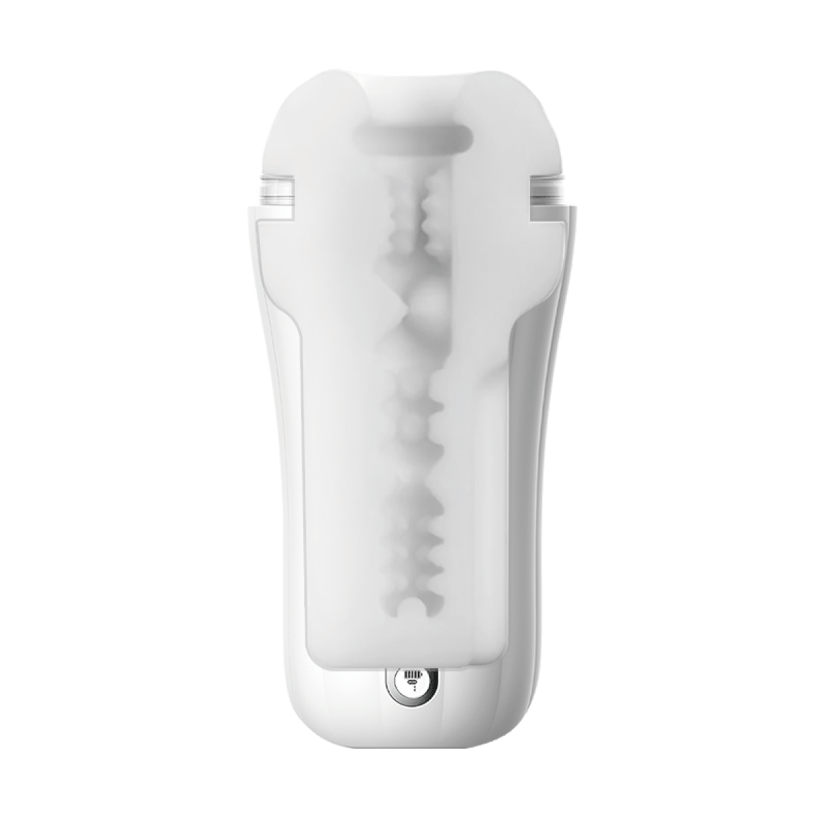 Svakom - Robin Vibrating Masturbator - White