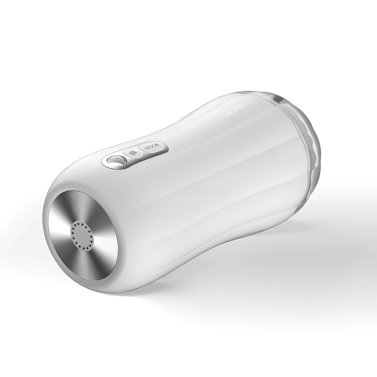 Svakom - Robin Vibrating Masturbator - White
