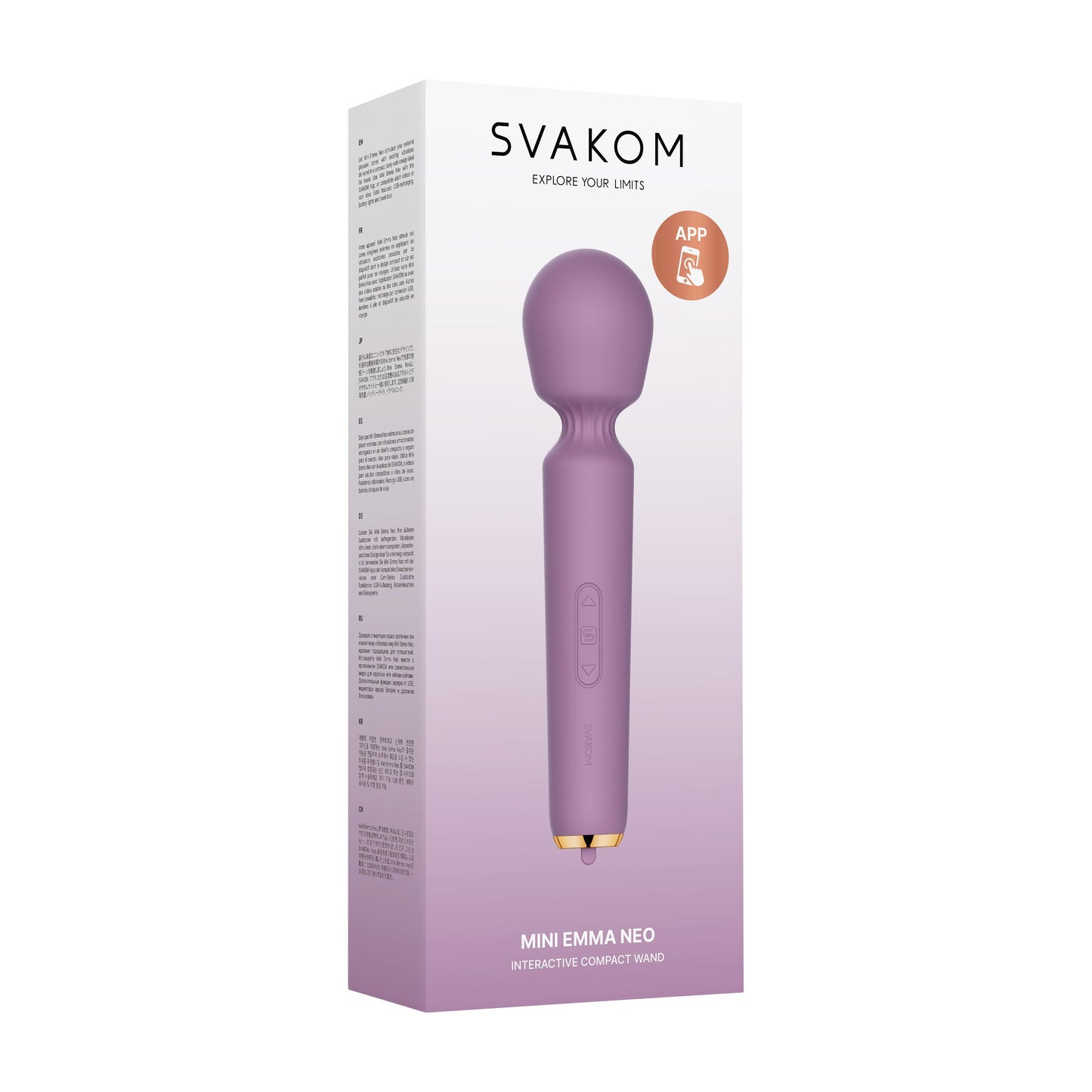 SVAKOM - Mini Emma Neo – Vibrator