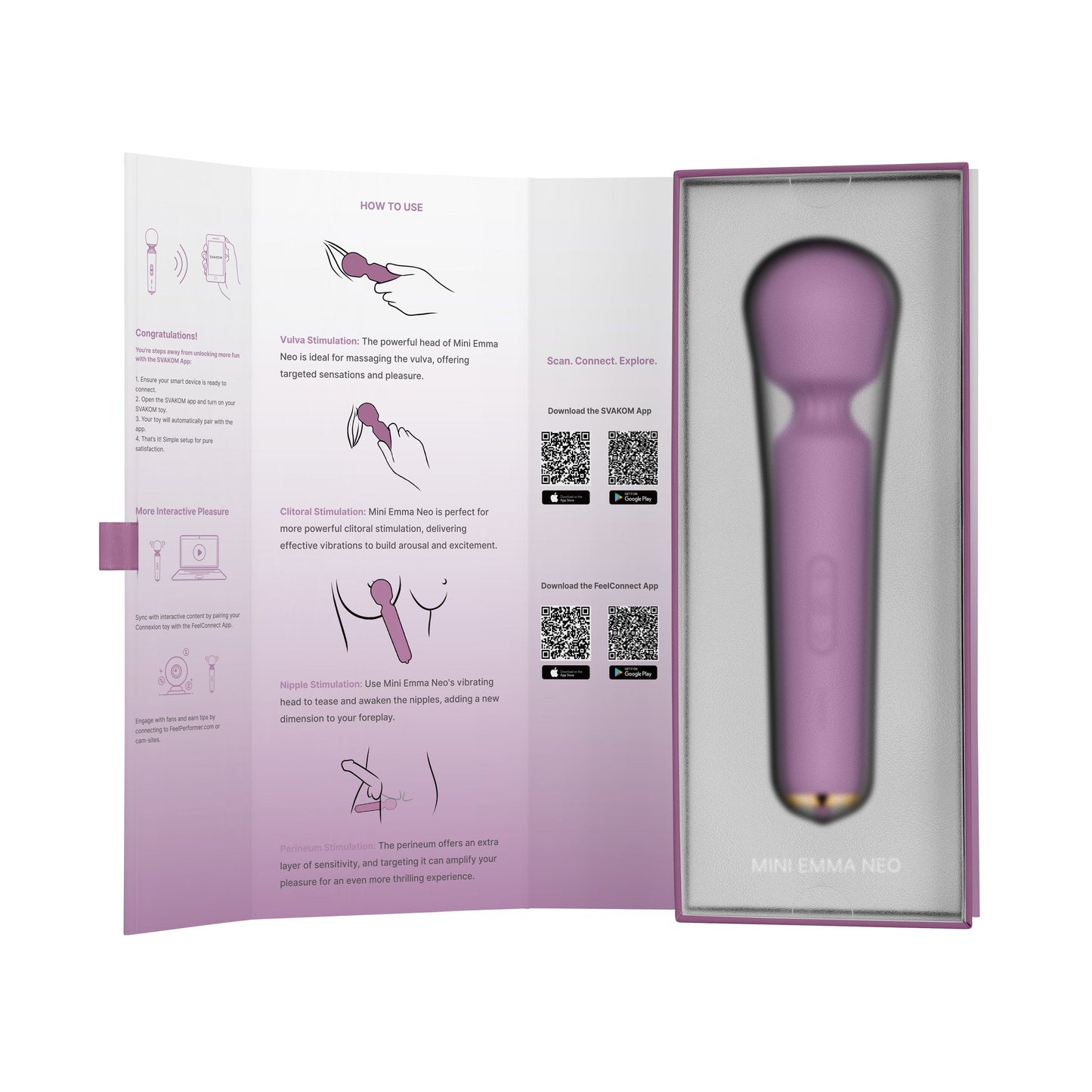 SVAKOM - Mini Emma Neo – Vibrator