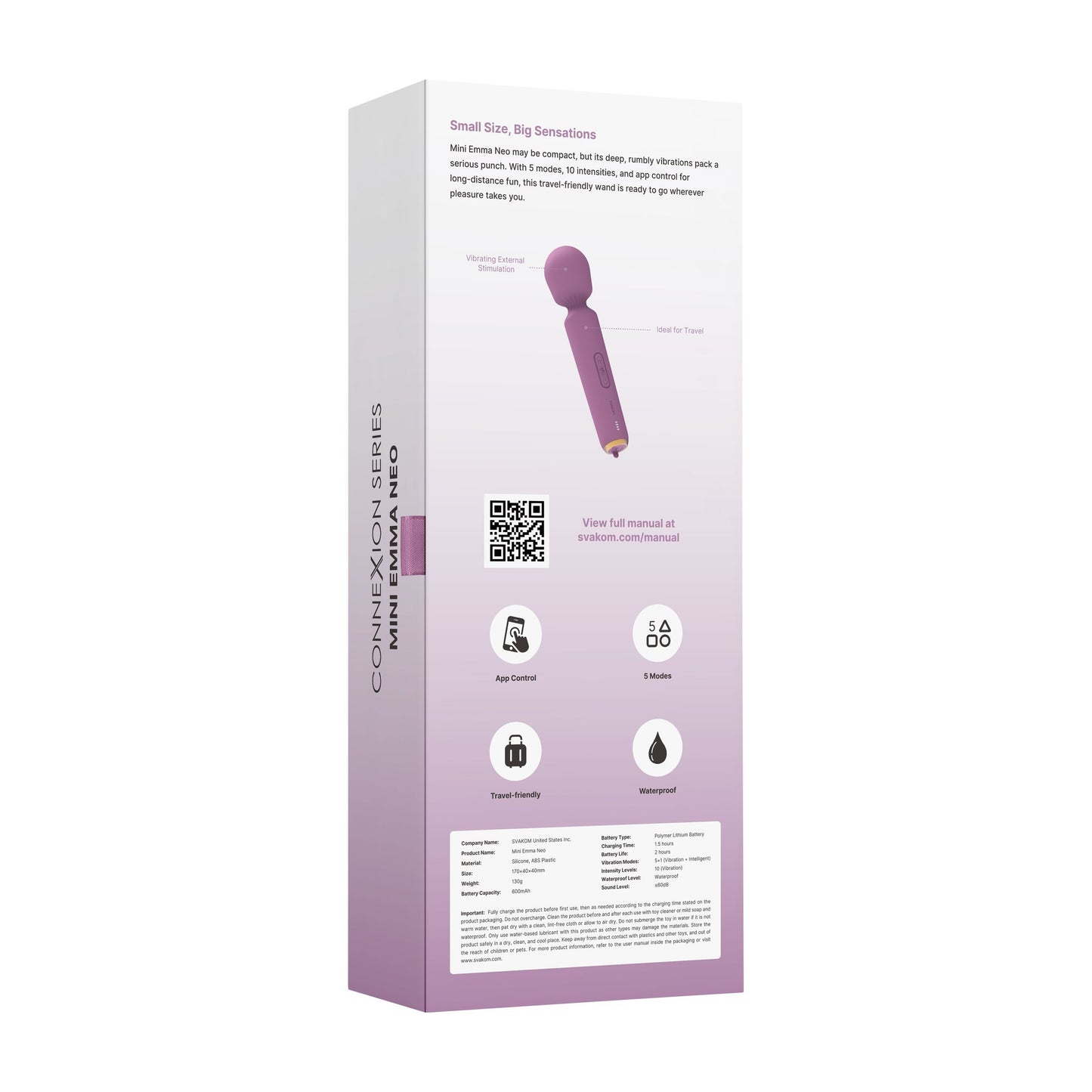 SVAKOM - Mini Emma Neo – Vibrator