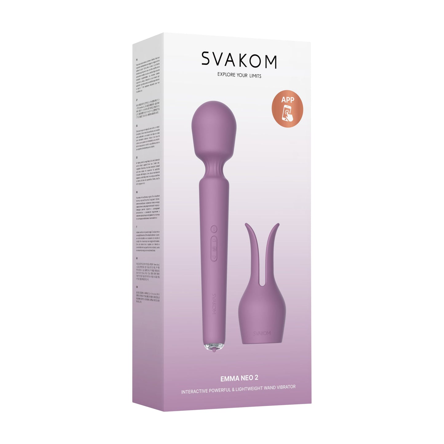 SVAKOM - Emma Neo 2 – Wand Vibrator