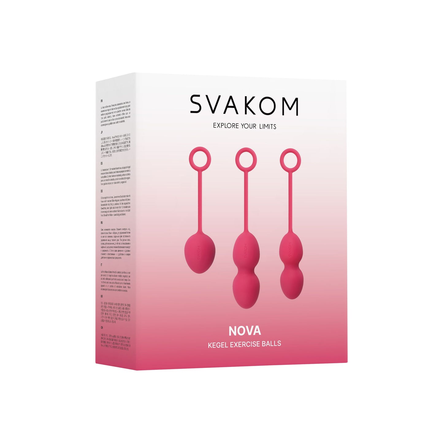 SVAKOM - Nova Love Balls Trainings Set - Pink
