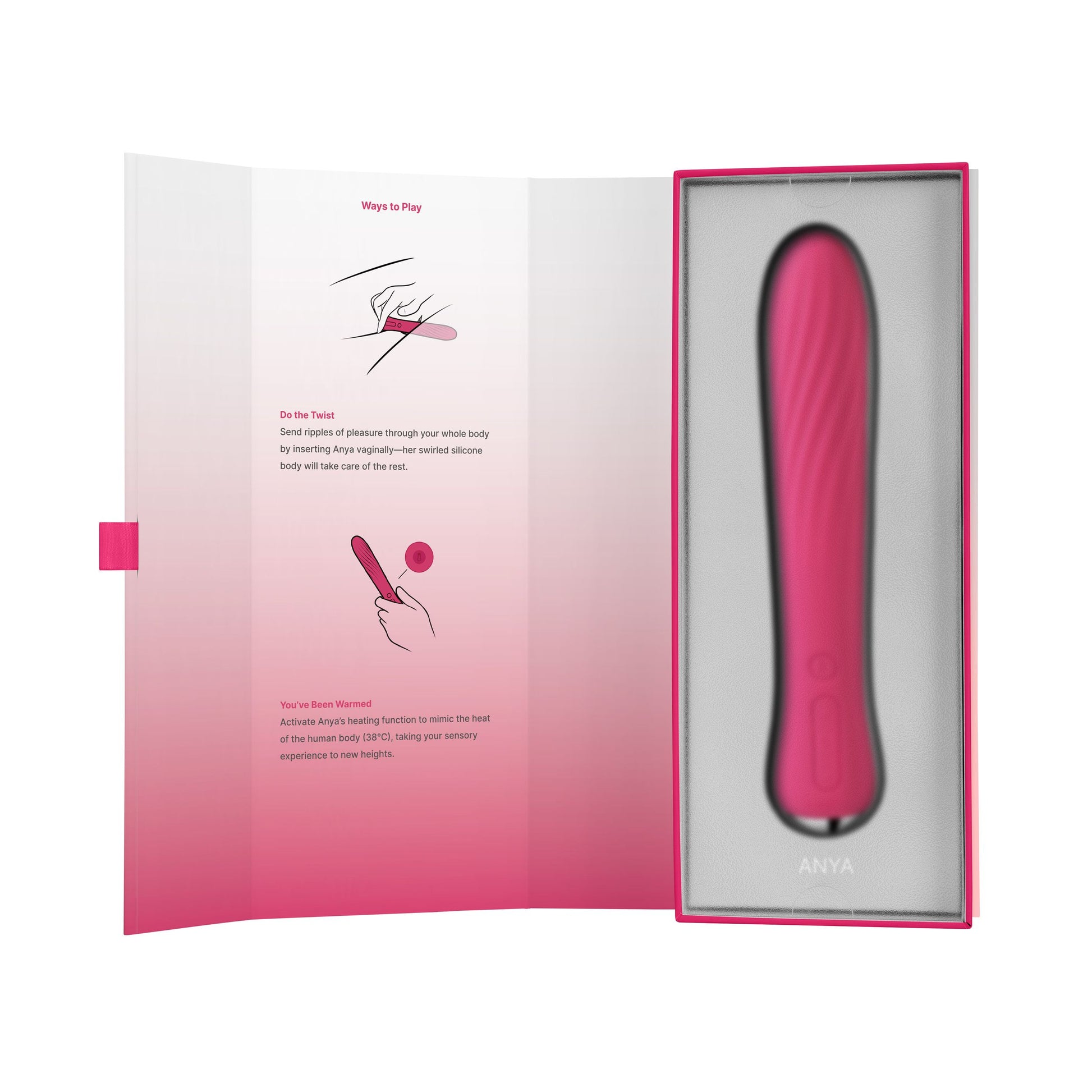 Anya Warming Vibrator