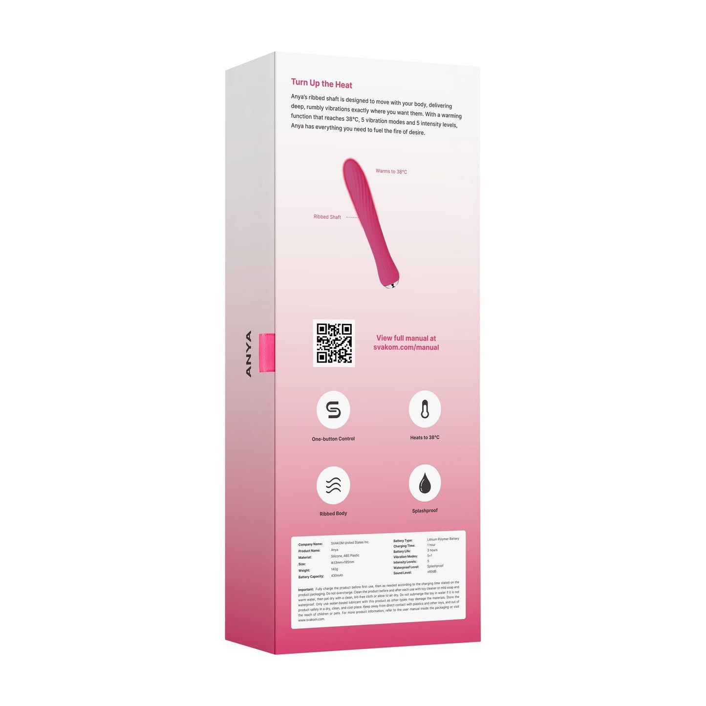 Anya Warming Vibrator