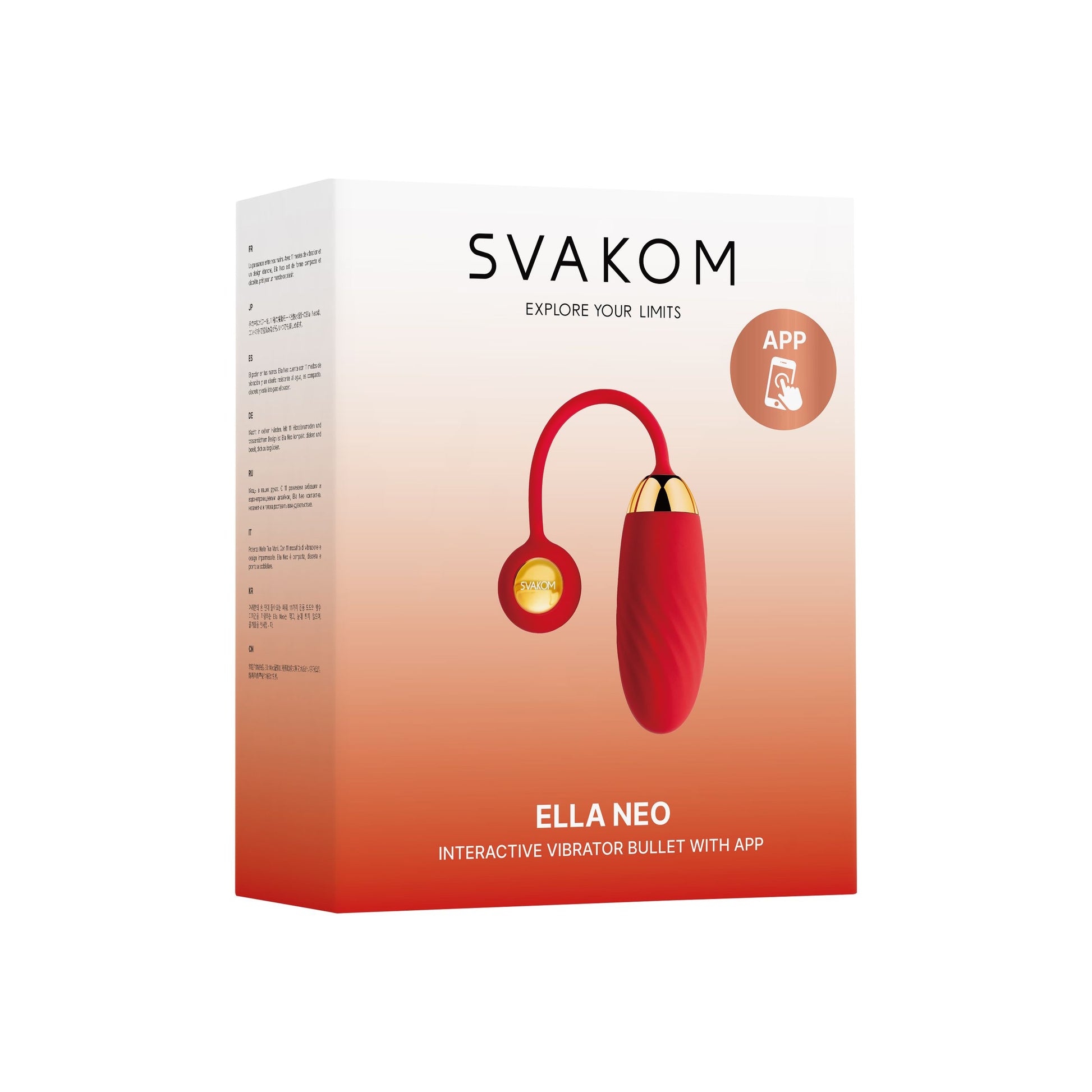 SVAKOM - Ella Neo Vibration Egg App Controlled