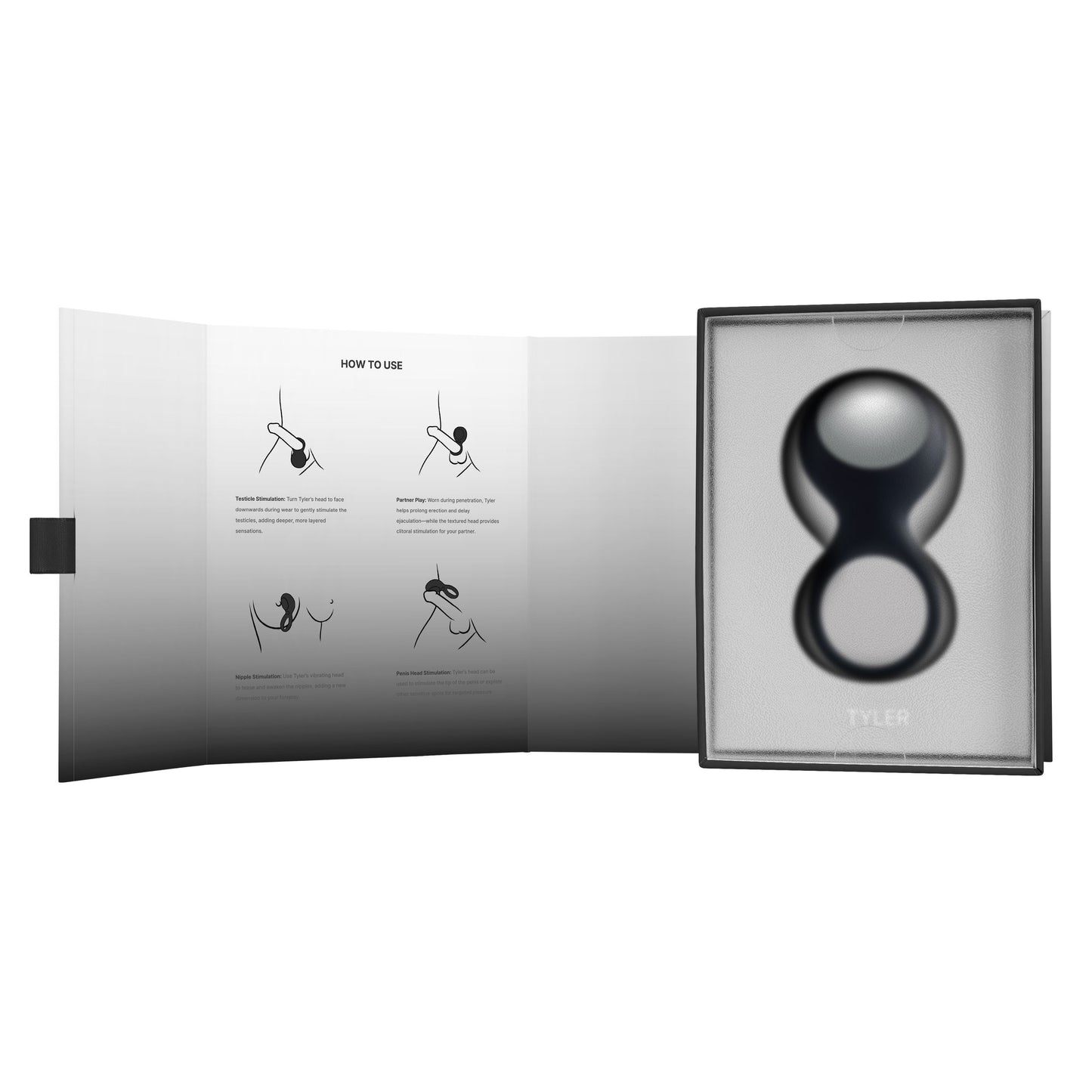 SVAKOM - Tyler Vibrating Cock Ring