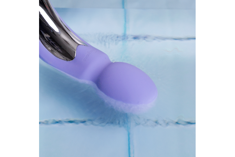 Teazers – Curved Wand Vibrator – Lavender – Powerful Wand Vibrator