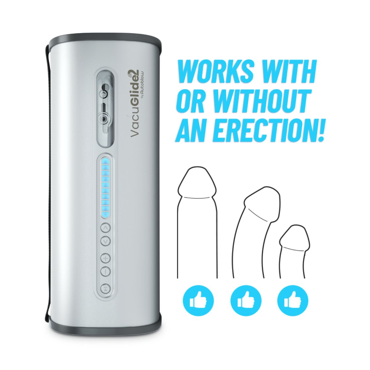 Autoblow – VacuGlide 2 Milking Machine – Video Sync – Automatic Masturbator