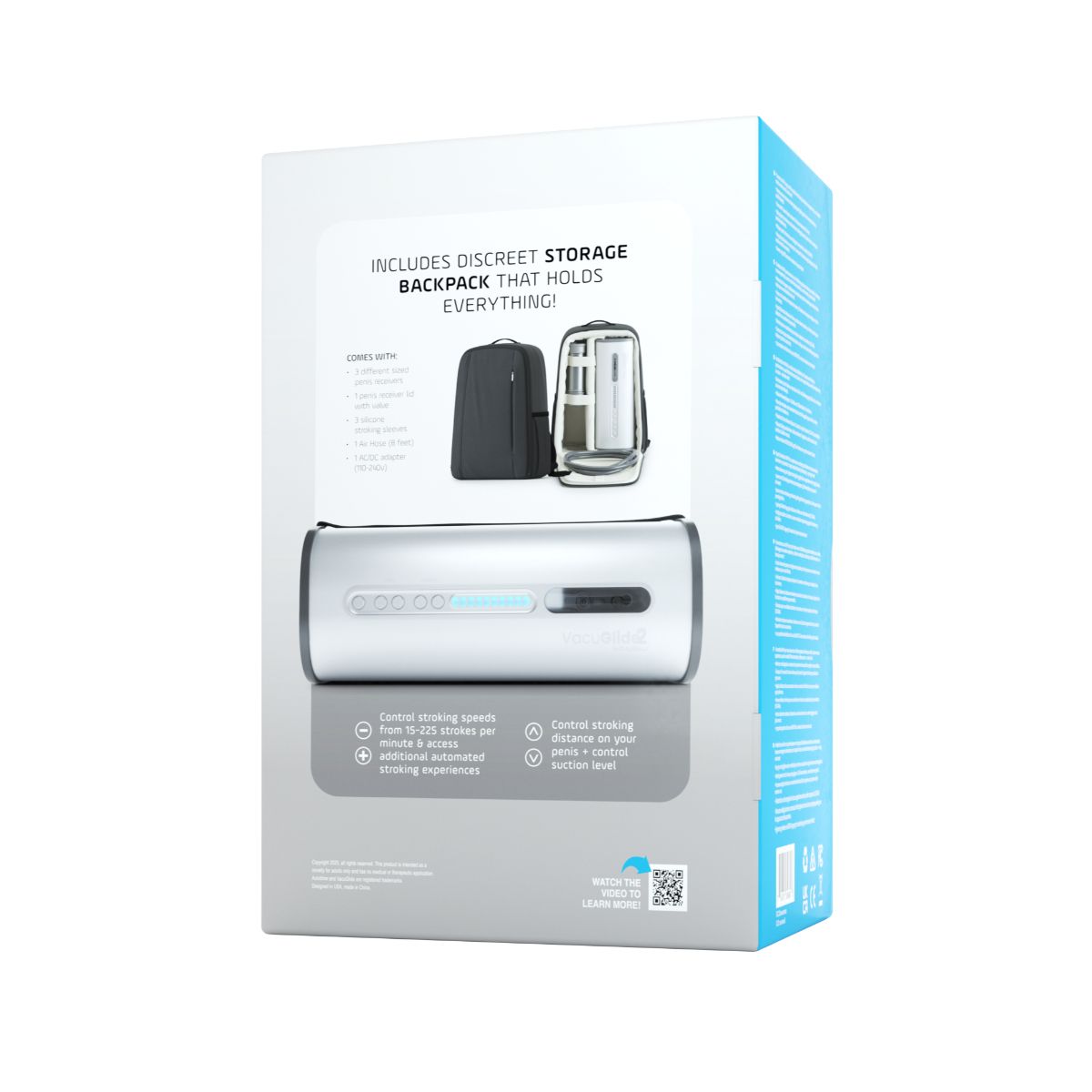 Autoblow – VacuGlide 2 Milking Machine – Video Sync – Automatic Masturbator
