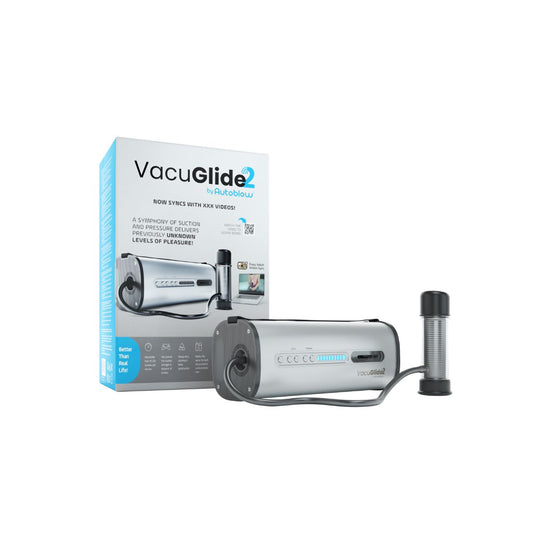 Autoblow – VacuGlide 2 Milking Machine – Video Sync – Automatic Masturbator