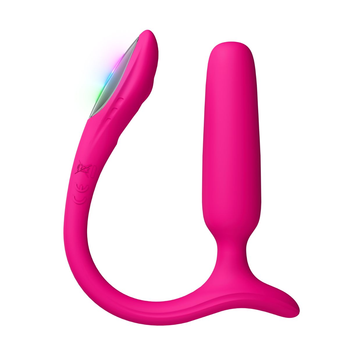 Lovense – Lush Anal Vibrator – Pink – Anal Vibrator for Couples
