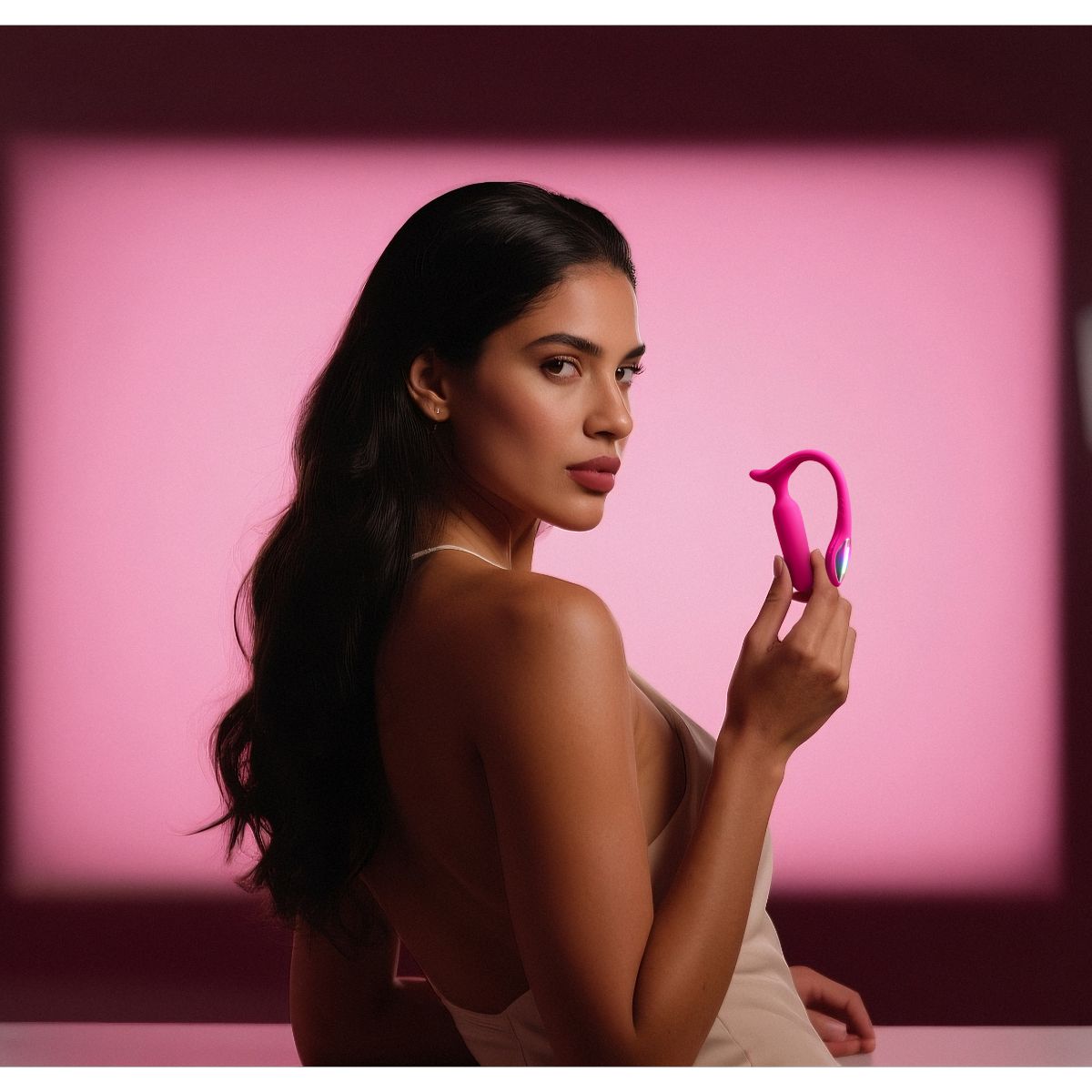 Lovense – Lush Anal Vibrator – Pink – Anal Vibrator for Couples