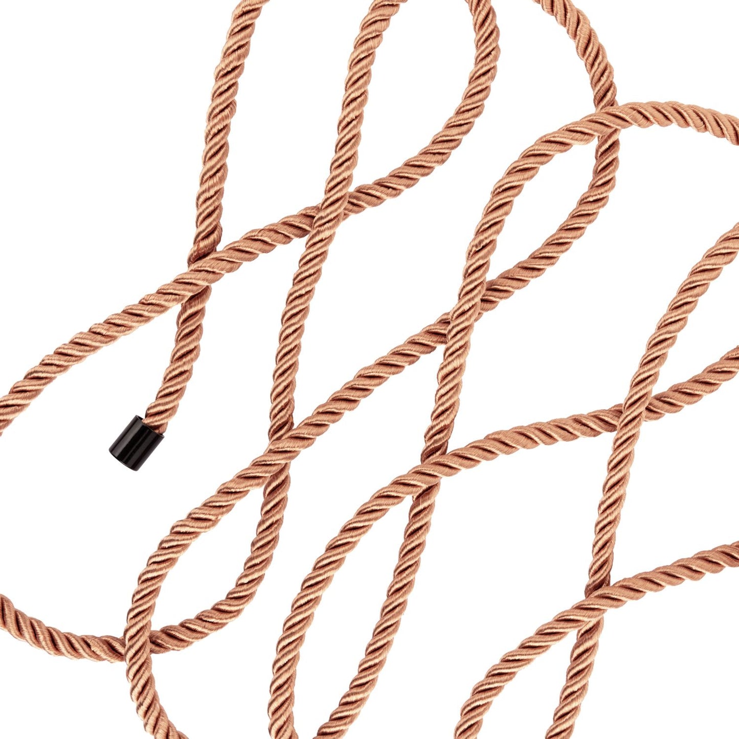 Rosy Gold – Rope Set – Luxury Bondage Ropes – Shibari Bondage Rope