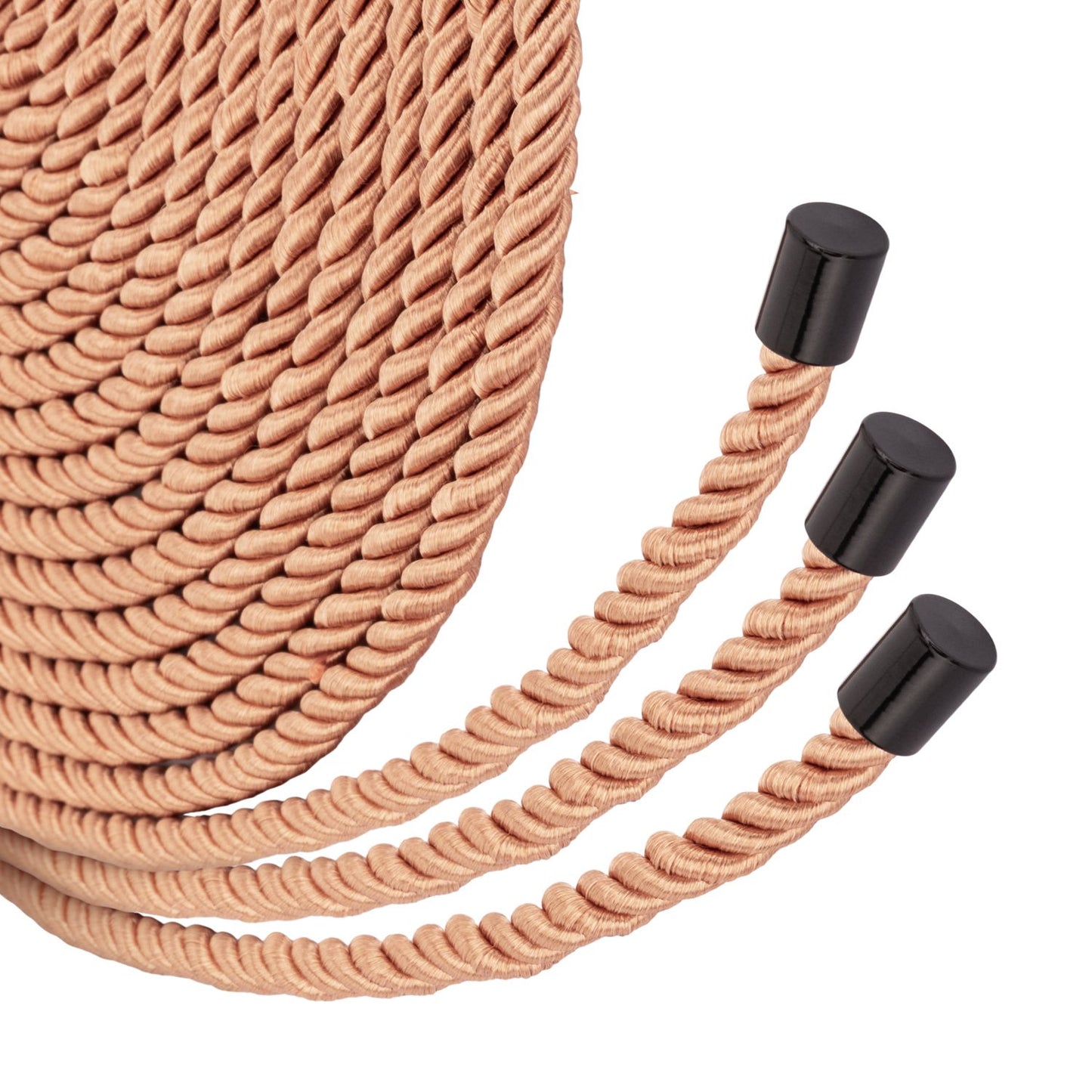 Rosy Gold – Rope Set – Luxury Bondage Ropes – Shibari Bondage Rope