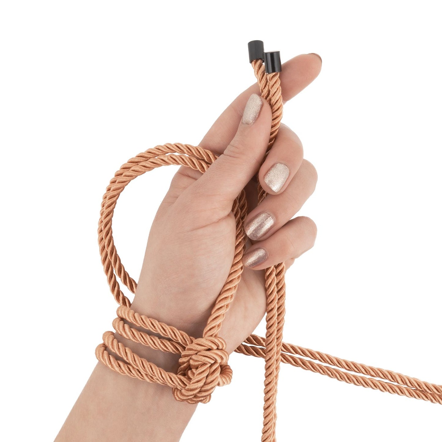 Rosy Gold – Rope Set – Luxury Bondage Ropes – Shibari Bondage Rope