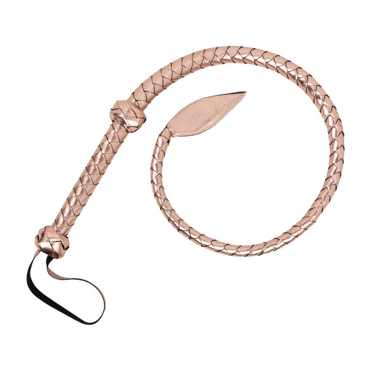 Bull Whip Braided | Rosy Gold