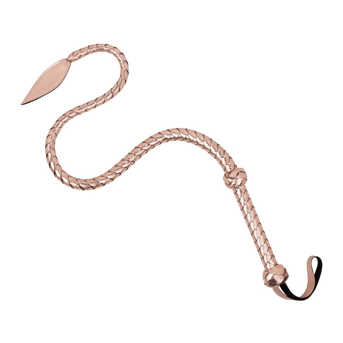 Bull Whip Braided | Rosy Gold
