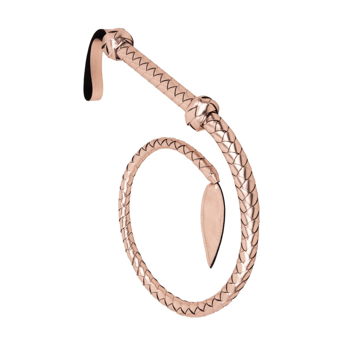 Bull Whip Braided | Rosy Gold