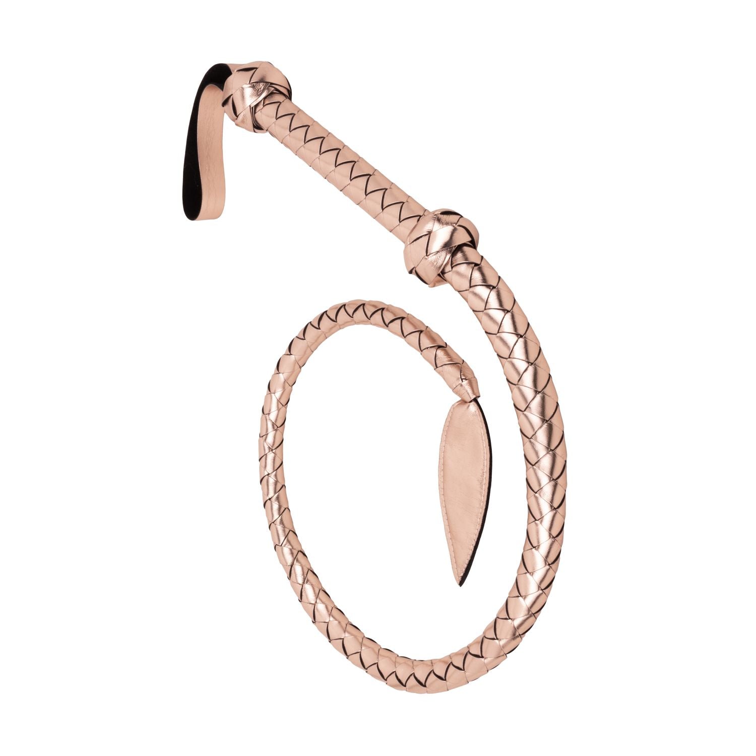 Bull Whip Braided | Rosy Gold