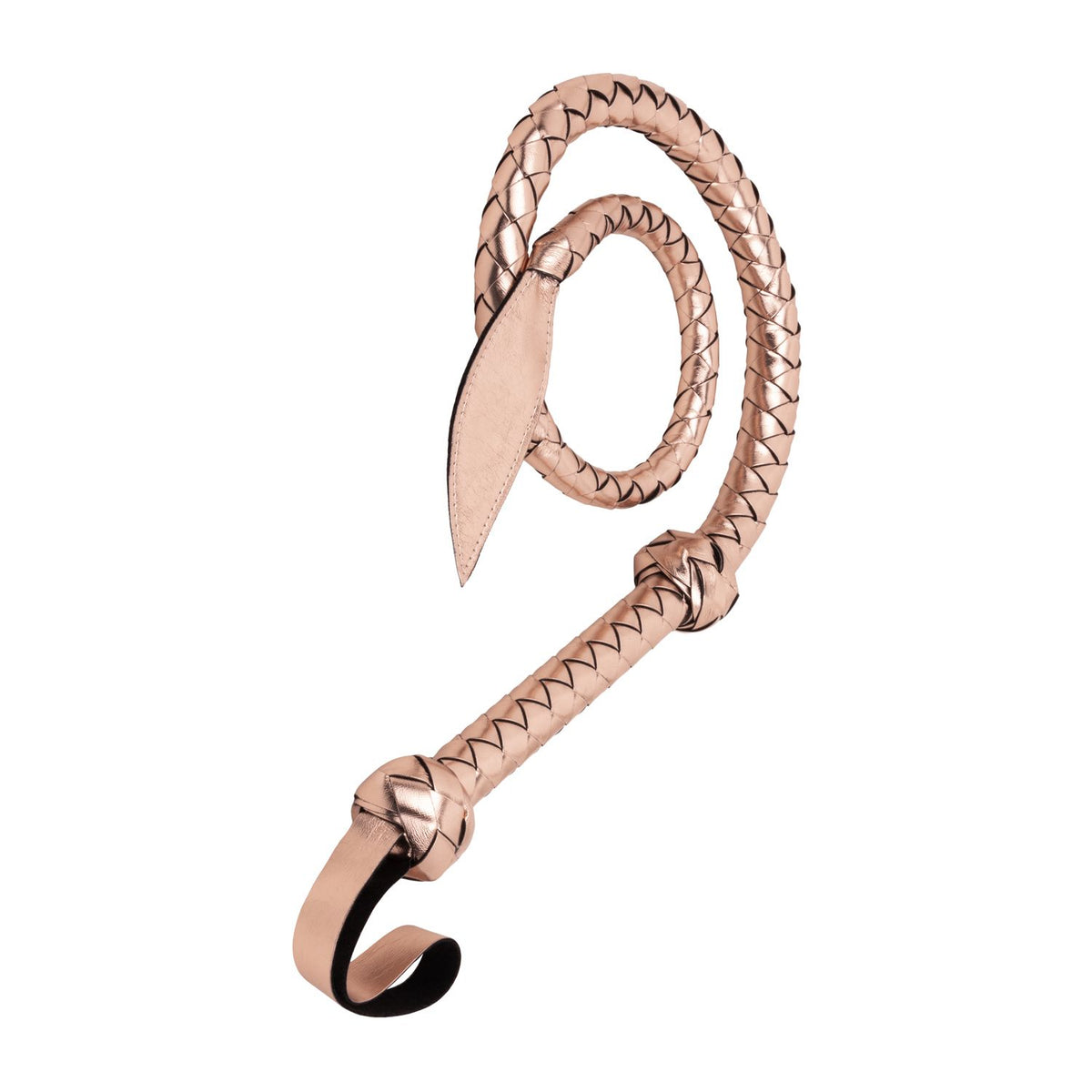 Bull Whip Braided | Rosy Gold