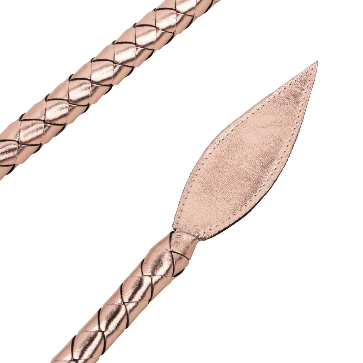 Bull Whip Braided | Rosy Gold
