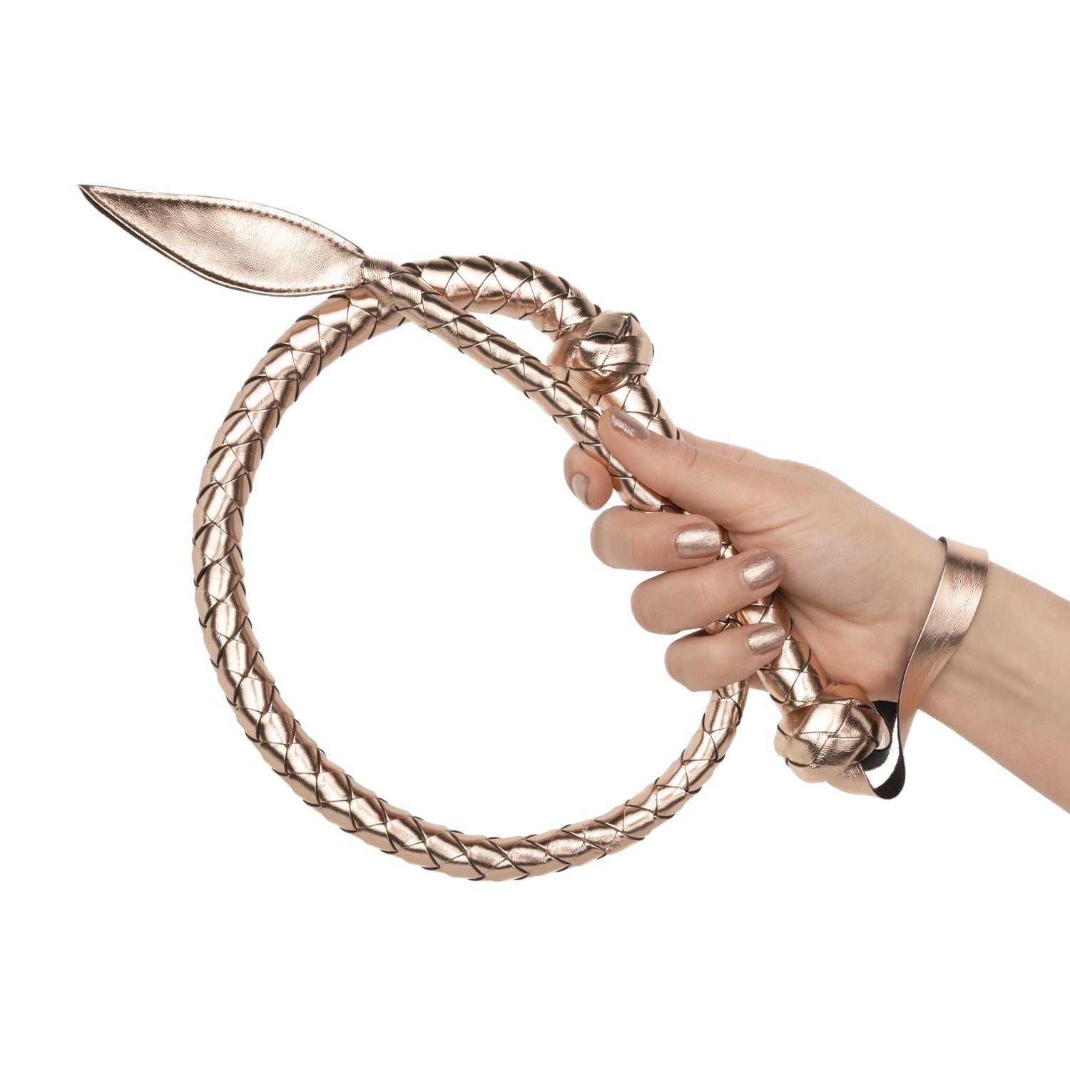 Bull Whip Braided | Rosy Gold